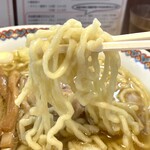 仙台中華そば 銘店嘉一 - 中華そば※大盛