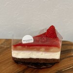 PATISSERIE NAJAC - ラズベリーレアチーズケーキ