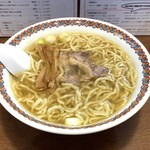 仙台中華そば 銘店嘉一 国分町店 - 中華そば※大盛