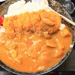 えんちゃん食堂 - カツカレー