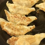 幸楽苑 - 料理写真:焼き餃子♬