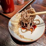 蕎麦屋　斐川 - 