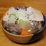 鉄板居酒屋夢はな - 