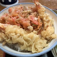 浅草 魚料理 遠州屋 - 天丼定食