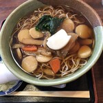 満留賀 - けんちんそば