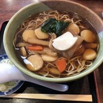 満留賀 - けんちんそば