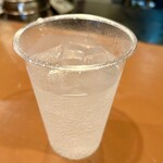 髙橋バーガー - ハブ酒ソーダ割り