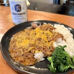 髙橋バーガー - リズムセッション限定マッサマンカレー