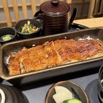 うなぎ四代目菊川 - 一本ひつまぶし