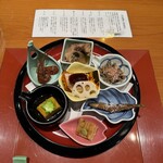 日本料理 松江 和らく - 宍道湖七珍八寸
