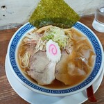 新潟発祥 なおじ - あごだし冷やしラーメン 950円