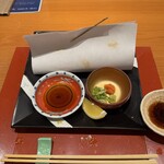 日本料理 松江 和らく - すずき奉書焼