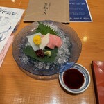 日本料理 松江 和らく - お造り