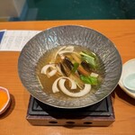 日本料理 松江 和らく - どじょう柳川鍋