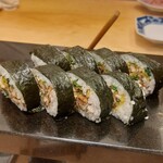 菊水鮓 - お新香巻き