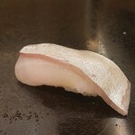 菊水鮓 - シマアジ