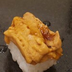 菊水鮓 - ウニ