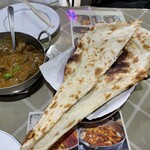 カラチの空 - マトンカレー(夫)