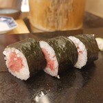 菊水鮓 - 鉄火巻き