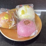 高幡まんじゅう松盛堂 - 料理写真: