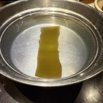 黒豚しゃぶしゃぶ 島津 - 