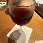 黒豚しゃぶしゃぶ 島津 - 飲み放題：赤ワイン