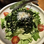 黒豚しゃぶしゃぶ 島津 - チョレギサラダ