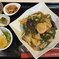 神田 雲林 - 五目醤油あんかけ御飯  税込み1500円