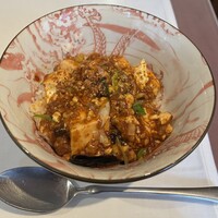 神田 雲林 - 麻婆豆腐丼小　税込み450円