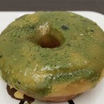 BLANKET DONUTS - 【抹茶】抹茶の香りと深いまろやかさを味わえるグレーズ。和の風味を存分に楽しめます。