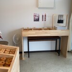 BLANKET DONUTS - 店内。