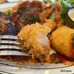 kitchen  KIKUCHI - エビフライはプヨプヨ