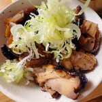 中華そば 肴 yamago - 炭火焼き親鶏飯(小)