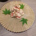 季肴 からはし - 無花果の胡麻何やら？