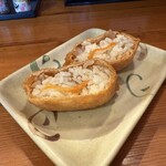 Mentsurubi - 稻荷寿司令人愉悦