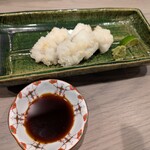 季肴 からはし - 鱧白焼き