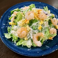 海老とタマゴのシーザーサラダ