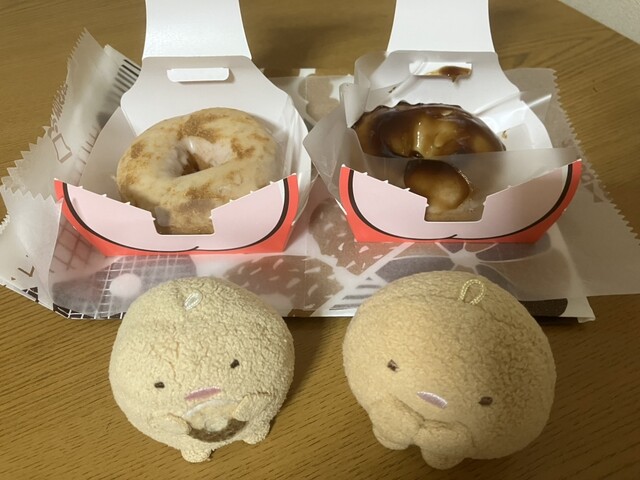 ミスタードーナツ ミスタードーナツ「桜もちっとドーナツ」、今年はつぼみ/五分