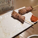 もつ焼き ウッチャン 新宿思い出横丁 - 