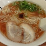 博多 一天門 - ラーメン。ただの醤油