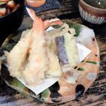 四天王寺 はやうち - 天ぷら盛合せ