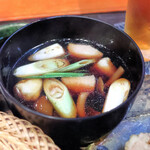 四天王寺 はやうち - 鴨汁