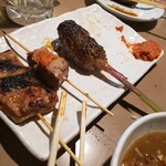 もつ焼き ウッチャン 新宿思い出横丁 - 