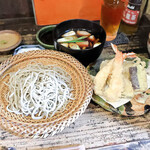 四天王寺 はやうち - 鴨汁せいろ