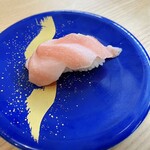 Sushi Ichiban Kamitsu Ten - 生本まぐろ大とろ　1貫　352円