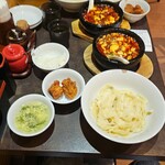 陳家私菜 - ランチ 麻婆刀削麺