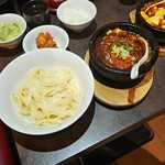 陳家私菜 - ランチ 麻婆刀削麺