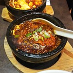 陳家私菜 - ランチ 麻婆刀削麺