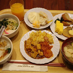 ホテルJALシティ - 料理写真:朝食ビュッフェ