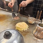 お好み焼き 鉄板焼 えんまる - 